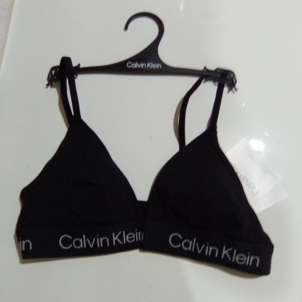 New Arrivals Calvin Klein Bralette
